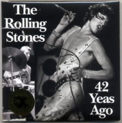 42 YEAS (YEARS) AGO / ROLLING STONES