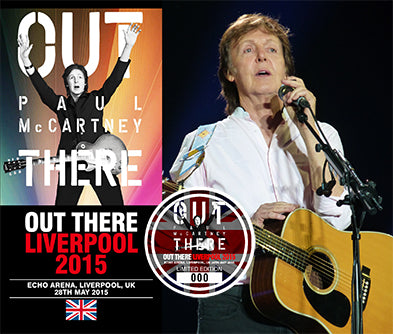 OUT THERE LIVERPOOL 2015 / PAUL McCARTNEY