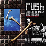 OAKLAND 1992 2ND NIGHT: THE ORIGINAL DAT MASTER / RUSH