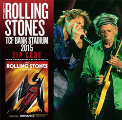 TCF BANK STADIUM 2015 / ROLLING STONES