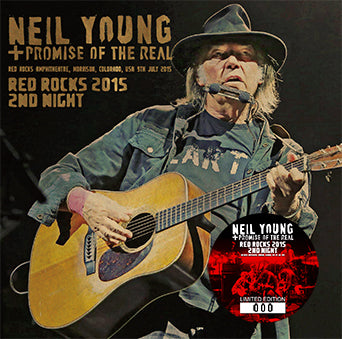 RED ROCKS 2015 2ND NIGHT / NEIL YOUNG & PROMISE OF THE REAL