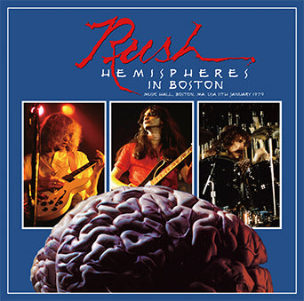 HEMISPHERES IN BOSTON / RUSH