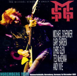 NUREMBERG 1983 / MICHAEL SCHENKER GROUP