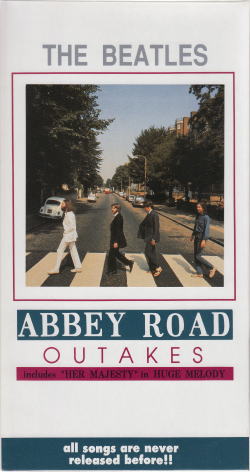 ABBEY ROAD-OUTTAKES (RINGO pin engagement) / BEATLES