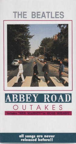 ABBEY ROAD-OUTTAKES (JOHN pin engagement) / BEATLES