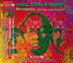 TRES HERMANOS-2015 TOKYO 2 DAYS COMPLETE / CROSBY, STILLS & NASH