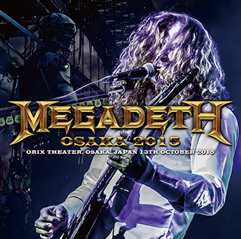 OSAKA 2015 / MEGADETH