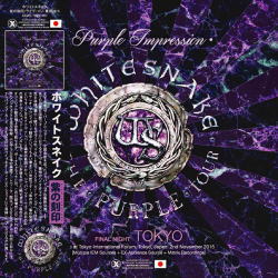 Engraved PURPLE IMPRESSION- purple -THE PURPLE TOUR-FINAL NIGHT TOKYO-2ND EDITION / WHITESNAKE