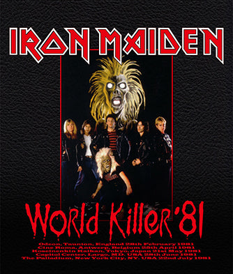 WORLD KILLER '81 / IRON MAIDEN