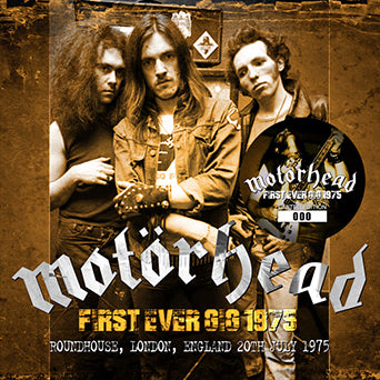 FIRST EVER GIG 1975 / MOTORHEAD