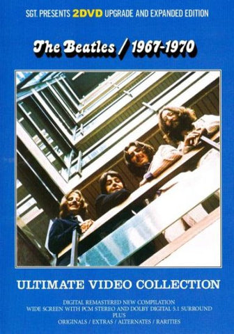 BEATLES /1967-1970 ULTIMATE VIDEO COLLECTION(2DVD)