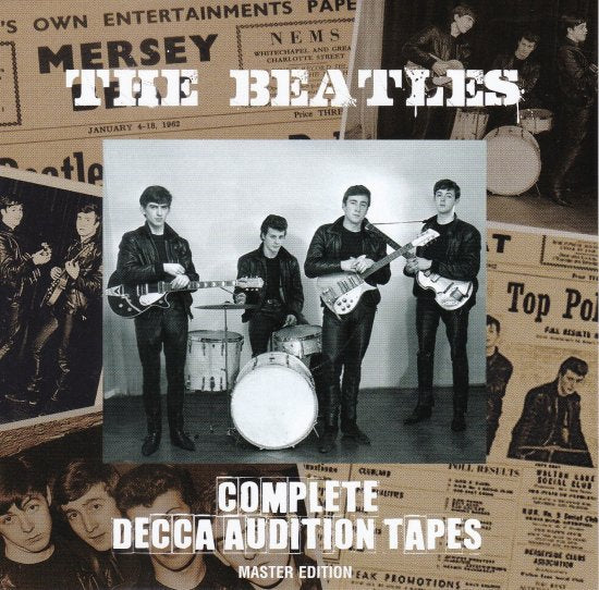 BEATLES / COMPLETE DECCA AUDITION TAPES – steady storm