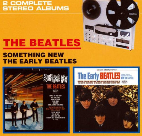 BEATLES / SOMETHING NEW THE EARLY BEATLES