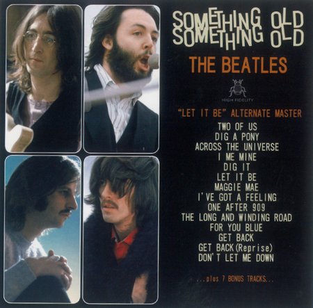 BEATLES / SOMETHING OLD