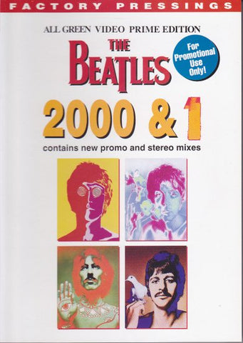 BEATLES / 2000&1 (DVD)