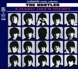 THE BEATLES / A HARD DAYS NIGHT (AUDIOPHILE) プレス盤CD+プレス盤DVD