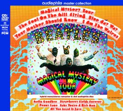 THE BEATLES / MAGICAL MYSTERY TOUR (AUDIOPHILE) プレス盤CD+プレス盤DVD