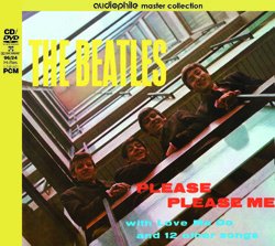 THE BEATLES / PLEASE PLEASE ME (AUDIOPHILE) プレス盤CD+プレス盤CD+プレス盤DVD