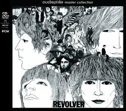 THE BEATLES / REVOLVER (AUDIOPHILE )プレス盤CD+プレス盤DVD