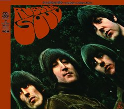 THE BEATLES / RUBBER SOUL (AUDIOPHILE ) プレス盤CD+プレス盤DVD