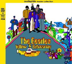 THE BEATLES / YELLOW SUBMARINE (AUDIOPHILE)プレス盤CD+プレス盤DVD