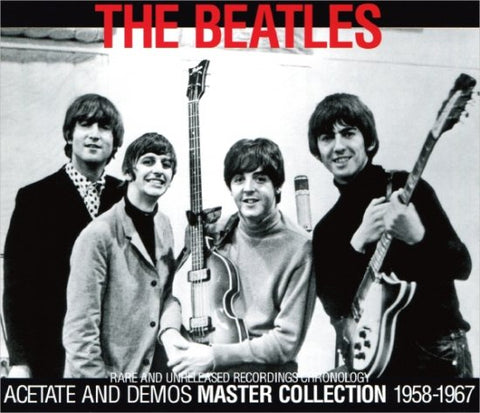 BEATLES / ACETATE AND DEMOS MASTER COLLECTION 1958-1967 (3CD)