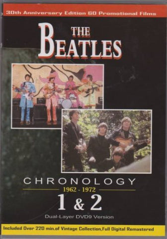 BEATLES / CHRONOLOGY 1&2 (DVD DUAL-LAYER )