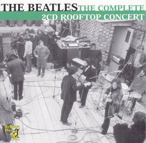 BEATLES / COMPLETE ROOFTOPCONCERT (2CD)