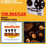 BEATLES / HELP! RUBBER SOUL