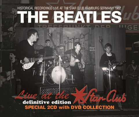 BEATLES / LIVE AT THE STAR CLUB (1DVD+2CD)