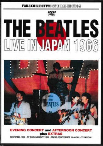 BEATLES／LIVE IN JAPAN 1966 プレス盤1DVD