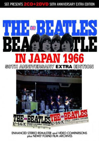 THE BEATLES／LIVE IN JAPAN 1966 EXTRA :50TH ANNIVERSARY EXTRA EDITION (2CD+2DVD)