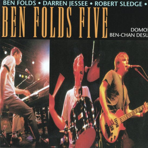 BEN FOLDS FIVE / DOMO! BEN-CHAN DESU! (2CD)