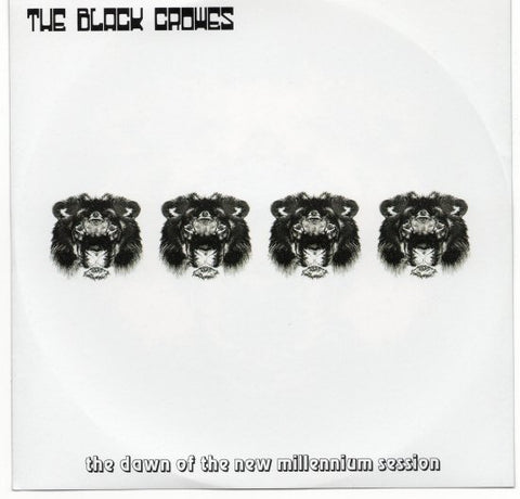 BLACK CROWES / THE DOWN OF THE NEW MILLENNIUM SESSION