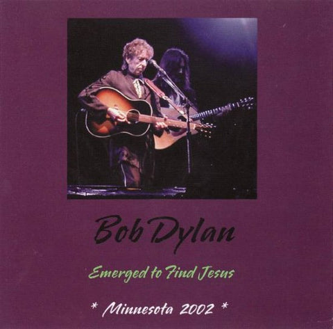 BOB DYLAN / EMERGED TO FIND JESUS (2CD)