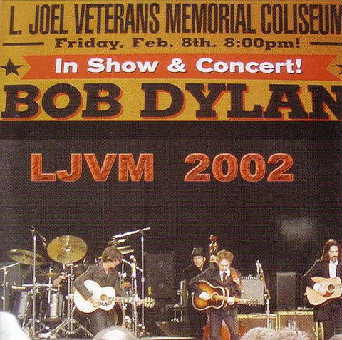 BOB DYLAN / LJVM 2002 (2CD)