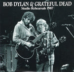 BOB DYLAN & GREATFUL DEAD / STUDIO REHEARSALS 1987 (3CD PAPER JK)