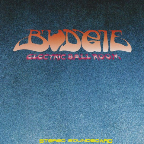 BUDGIE / ELECTRIC BALLROOM (PAPER)