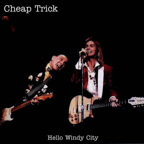 CHEAP TRICK / HELLO WINDY CITY (2CD)