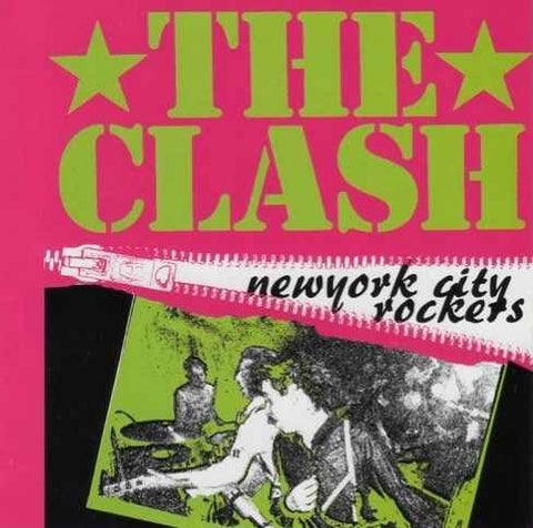 CLASH / NEW YORK CITY ROCKERS (1CD)