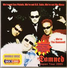 DAMNED／WE 're THE DAMNED