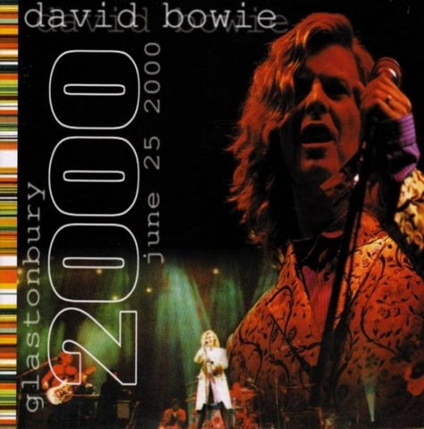 DAVID BOWIE / GLASTONBURY 2000 (2CD)