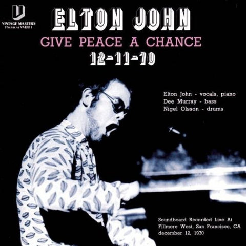 ELTON JOHN / GIVE PEACE A CHANCE (1CD)