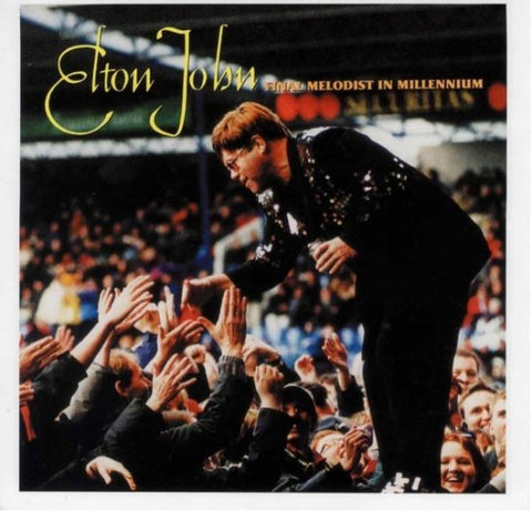 ELTON JOHN / FINAL MELODIST IN MILLENNIUM (1CD)