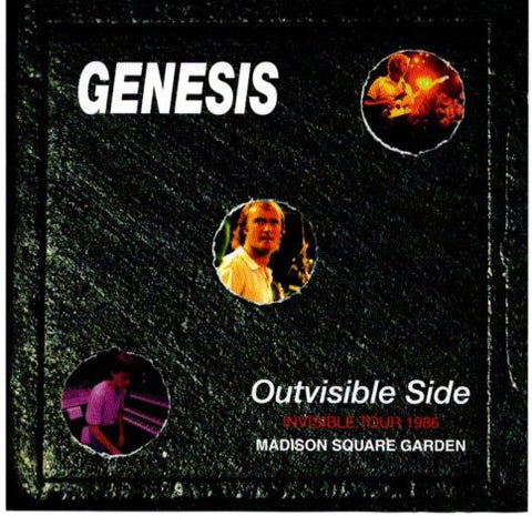 GENESIS／OUTVISIBLE SIDE (2CD)