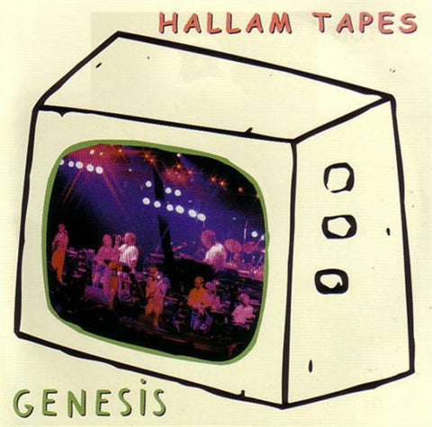 GENESIS／HALLAM TAPES (2CD)