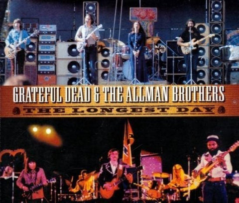 GRATEFUL DEAD THE ALLMAN BROTHERS / THE LONGEST DAYS (6CD)