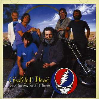 GRATEFUL DEAD / GOD TIMES FOR ALL TIME (2CD)