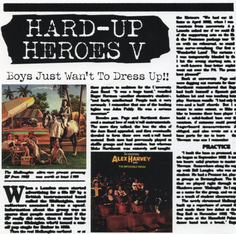 HARD UP HEROES Ⅴ / BOYS JUST WANT TO DRESS UP!!