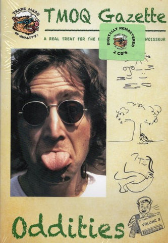 JOHN LENNON / ODDITIES (2CD BOOKLET)